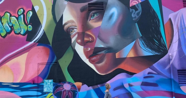 The Big Picture - Alexandra Humbel at the Wynwood Walls in Miami